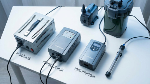 Сравнение типов стабилизаторов напряжения для аквариумного оборудования